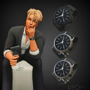 Classic MEN Watch Sims 4 CC