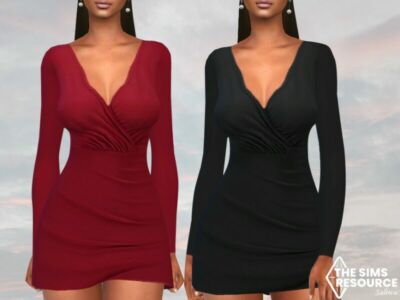 Classy Formal Dresses By Saliwa Sims 4 CC