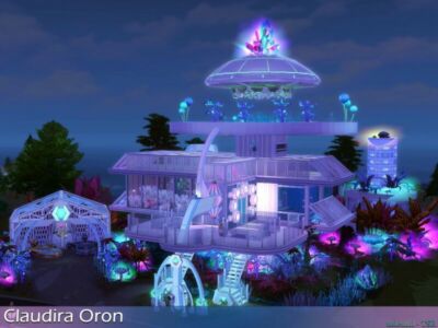 Claudira Oron / NO CC By Nolcanol Sims 4 CC