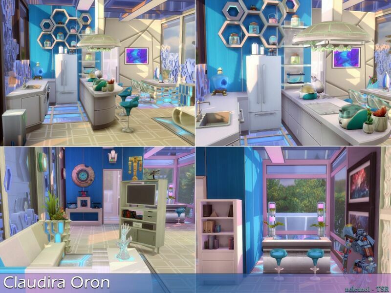 sims 4 cc claudira oron no cc by nolcanol 6