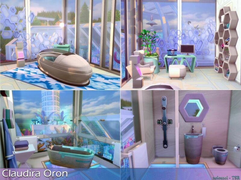 sims 4 cc claudira oron no cc by nolcanol 7