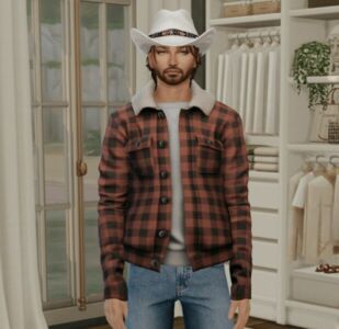 Clinton Shepard Sims 4 CC