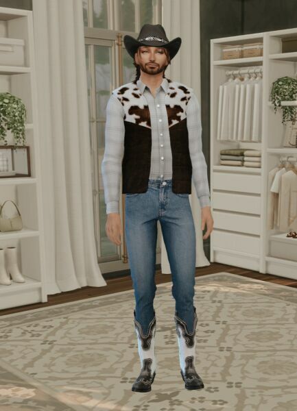 sims 4 cc clinton shepard 10