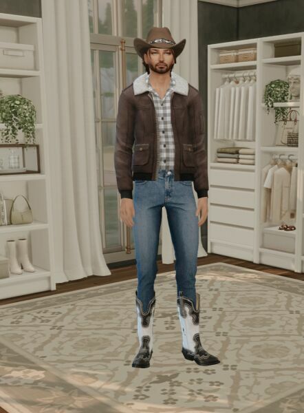 sims 4 cc clinton shepard 11