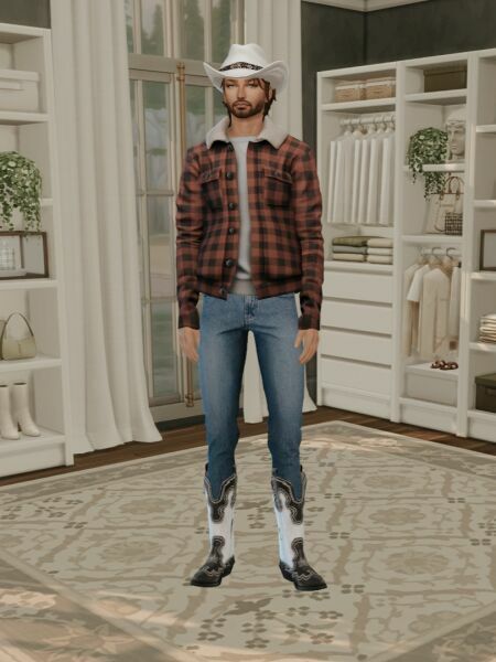 sims 4 cc clinton shepard 2