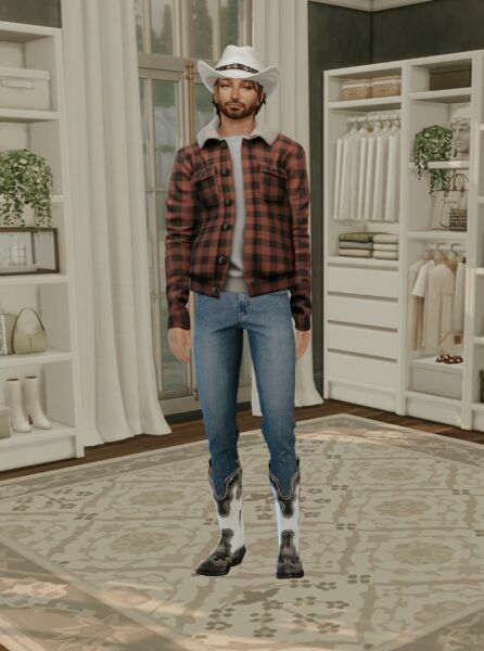 sims 4 cc clinton shepard 3