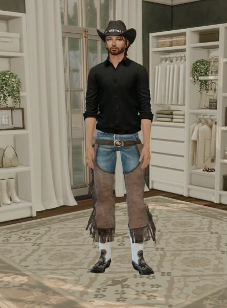 sims 4 cc clinton shepard 4