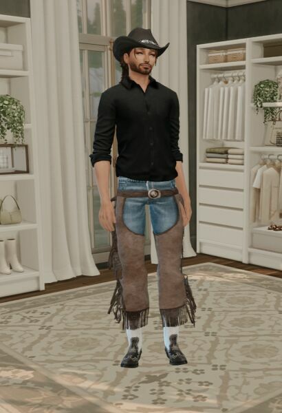 sims 4 cc clinton shepard 5