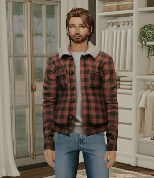 sims 4 cc clinton shepard 6