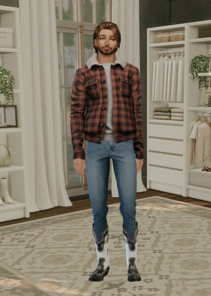 sims 4 cc clinton shepard 7