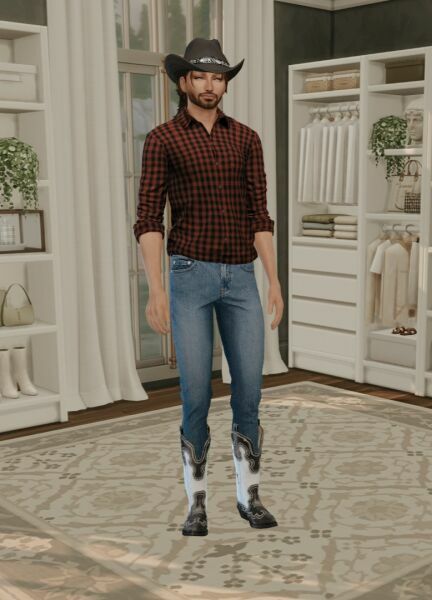 sims 4 cc clinton shepard 8