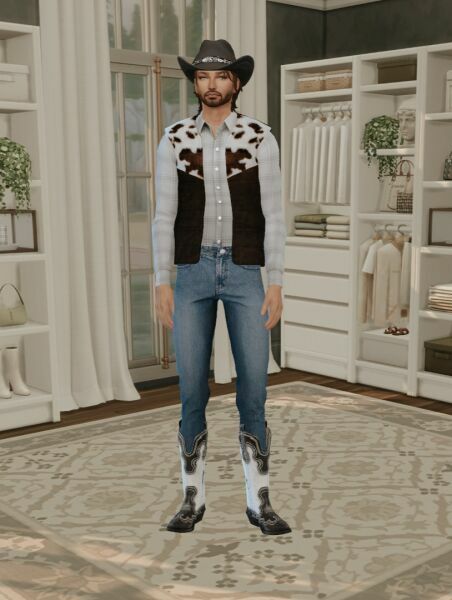 sims 4 cc clinton shepard 9