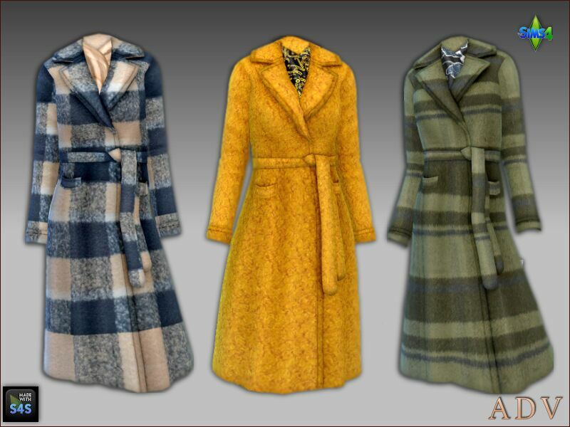 sims 4 cc coats for female adults 4