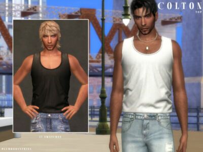 Colton | TOP Sims 4 CC