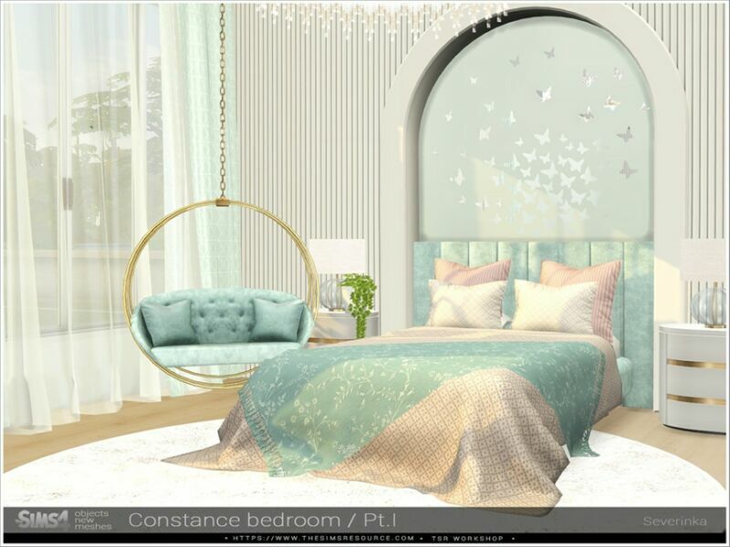 sims 4 cc constance bedroom pt i by severinka 2