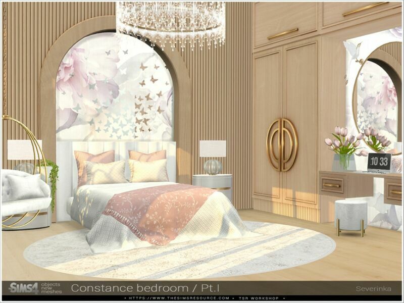 sims 4 cc constance bedroom pt i by severinka 3