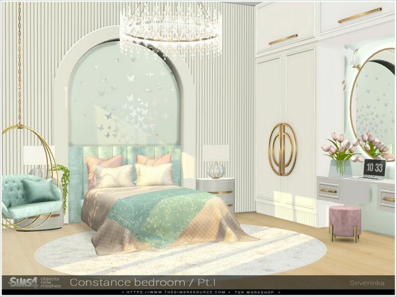 sims 4 cc constance bedroom pt i by severinka 5