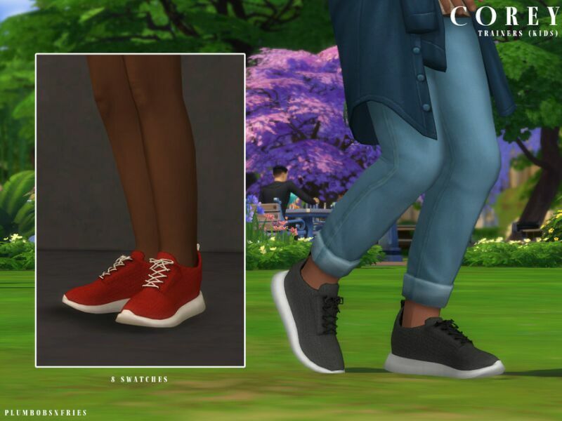 Corey | Trainers (Kids) Sims 4 CC