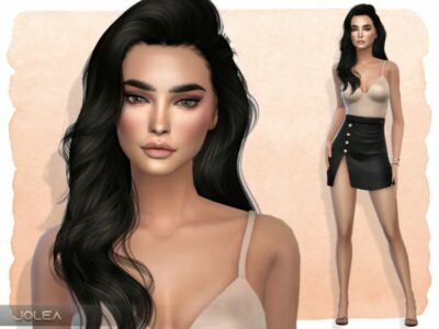 Corina Rader By Jolea Sims 4 CC