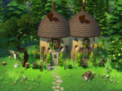 Cottage (Acorns) By Susancho93 Sims 4 CC