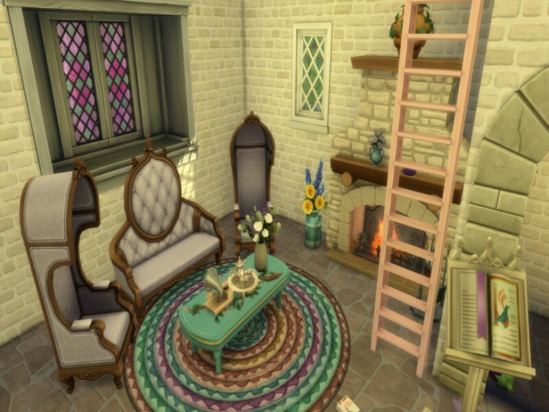 sims 4 cc cottage the sorcerer by susancho93 3