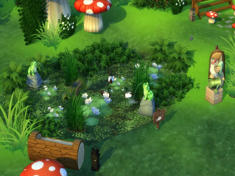 sims 4 cc cottage toadstool by susancho93 3