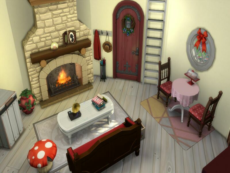 sims 4 cc cottage toadstool by susancho93 4