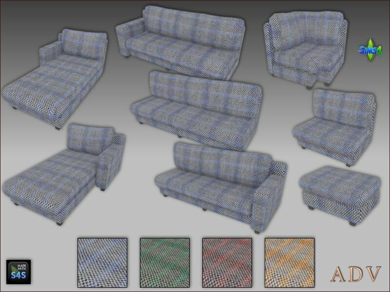 sims 4 cc couch sets 6