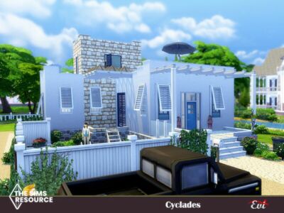 Cyclades_Tsr CC Only By EVI Sims 4 CC