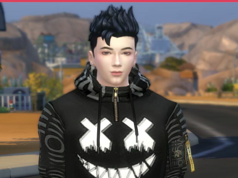 DAE Jung By Alpharadonx300 Sims 4 CC