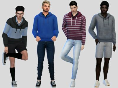 Dalton Sweatshirt By Mclaynesims Sims 4 CC