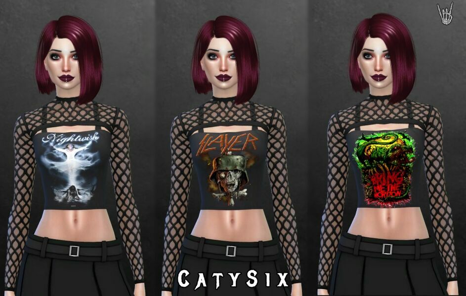 sims 4 cc dark tops bands v7 by catysix 2