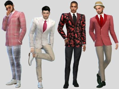 Darling Suit Jacket Sims 4 CC