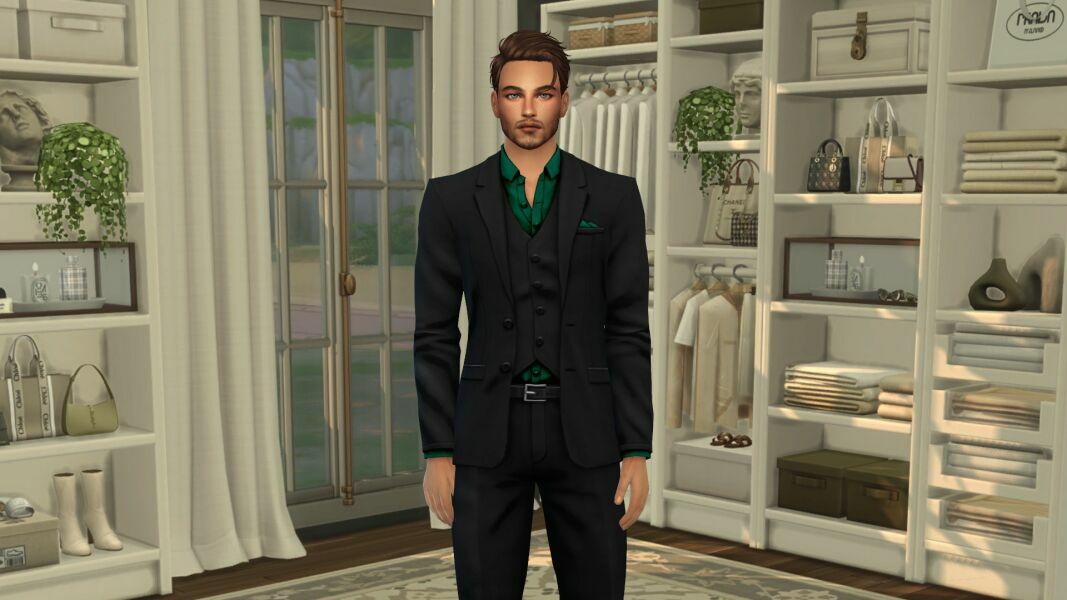 Declan Gates Sims 4 CC