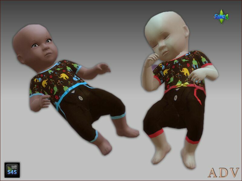 sims 4 cc default replacements baby clothing 2