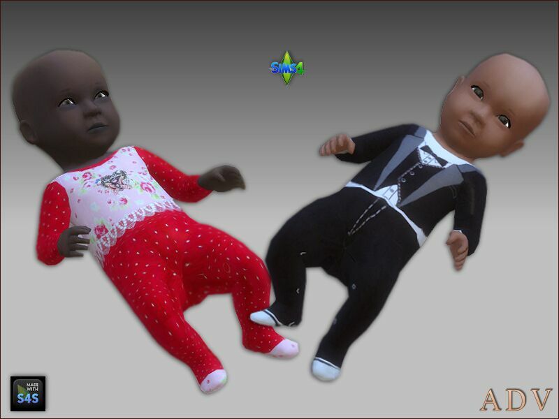 sims 4 cc default replacements baby clothing 4