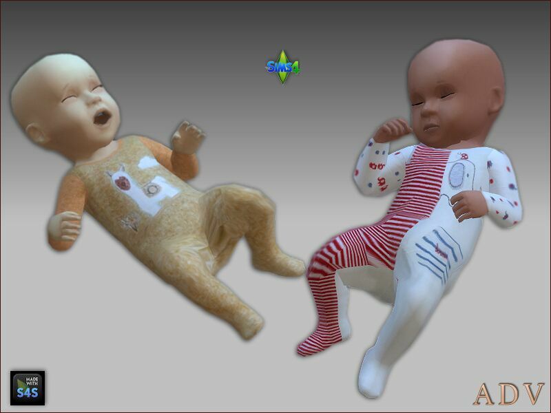 sims 4 cc default replacements baby clothing 5