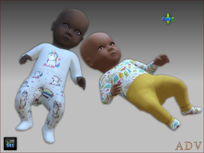 sims 4 cc default replacements baby clothing 7