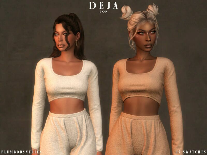 Deja | TOP Sims 4 CC