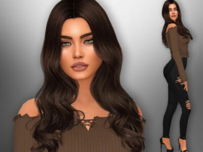 Delilah Parrish By Divaka45 Sims 4 CC