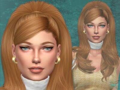 Denise Damier By Trasras Sims 4 CC