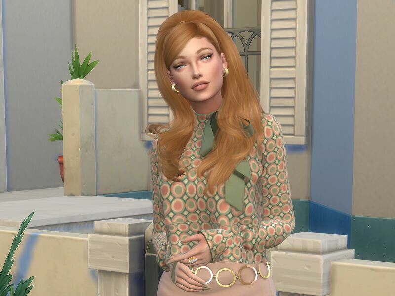 sims 4 cc denise damier by trasras 3