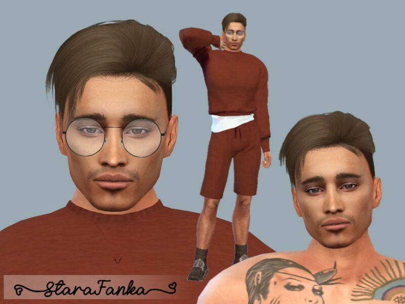 Dennis Saunders By Starafanka Sims 4 CC