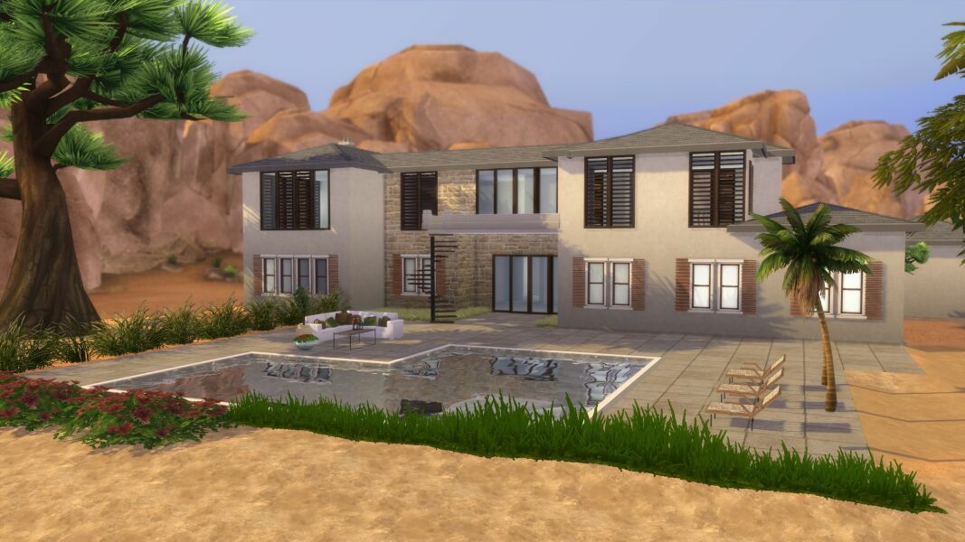 sims 4 cc desert home cc free by mrsbarbiex3 4