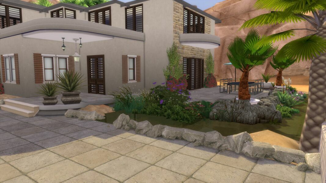 sims 4 cc desert home cc free by mrsbarbiex3 5