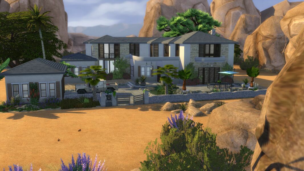 sims 4 cc desert home cc free by mrsbarbiex3 7