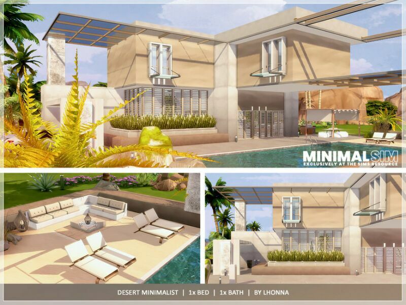 sims 4 cc desert minimalist tsr cc only by lhonna 2