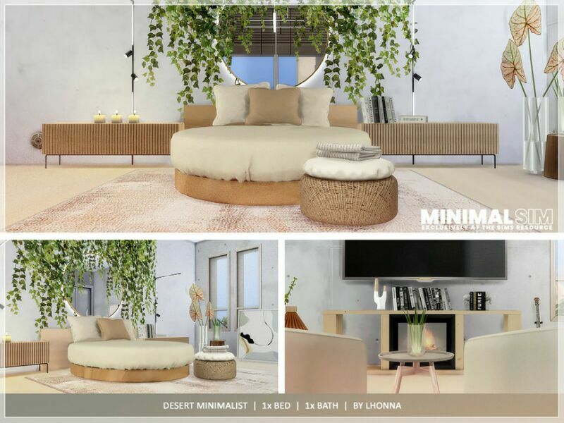 sims 4 cc desert minimalist tsr cc only by lhonna 5