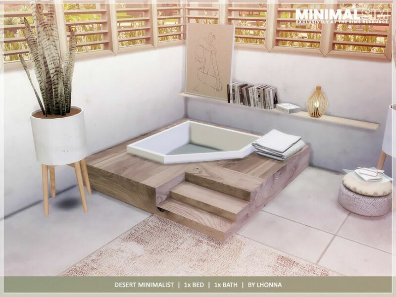 sims 4 cc desert minimalist tsr cc only by lhonna 7