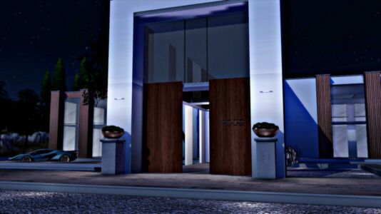 Designer Malistic Home |CC By Mrsbarbiex3 Sims 4 CC